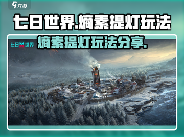 《七日世界》熵素提灯🔥玩法大揭秘！💡截图1