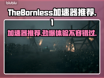 TheBornless加速器哪款好？玩游戏必备🔥超低延迟不掉线！截图1
