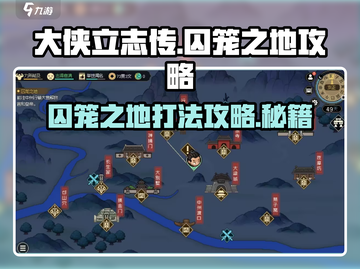大侠立志传🔥囚笼之地打法攻略，速来！截图1