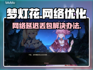 梦灯花延迟丢包？极速解决办法来啦！💥🔥截图1