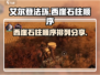 艾尔登法环🔥西崖石柱正确顺序排列攻略！