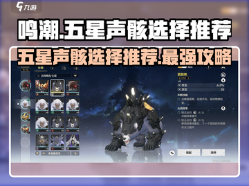 鸣潮⭐五星声骸召唤终极攻略🔥截图1