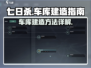 《七日世界》车库建造攻略💎快速上手！