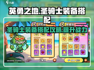 英勇之地🔥圣骑士装备搭配攻略💎截图1