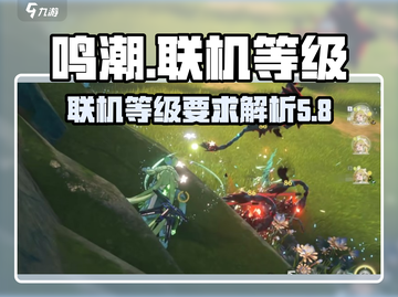鸣潮手游联机等级揭秘💥🔥截图1