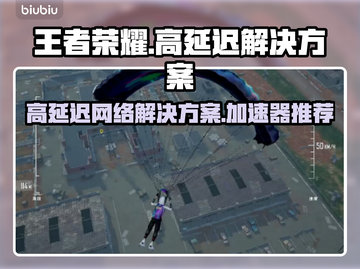 王者荣耀延迟高🔥用这款加速器轻松解决❌截图1