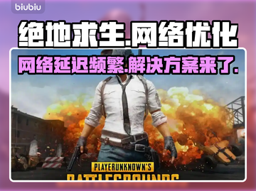 绝地求生网络延迟？用这 SOFTWARE🌟稳了！截图1