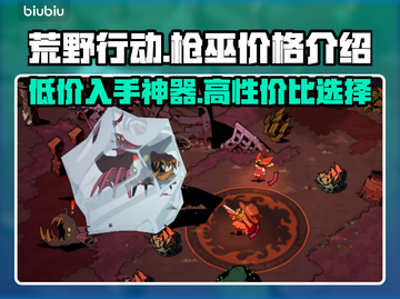 荒野枪巫价格💰揭秘！游戏党必看🔥截图1