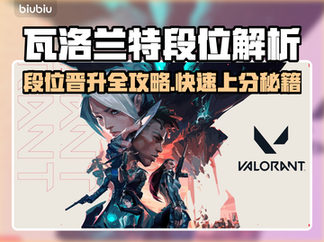 🔥瓦洛兰特段位全解析！🚀 ranked机制大曝光💥截图1