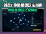 剑灵2🔥命运星图玩法揭秘！必看⭐