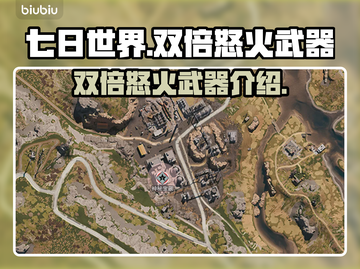 七日世界双倍怒火武器🔥，游戏党必看！截图1
