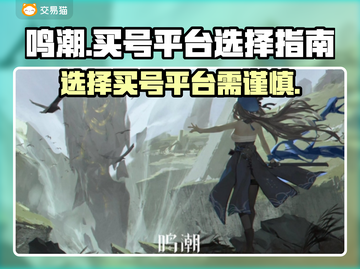 鸣潮🎮号源大起底！买号平台哪家强？⚡截图1