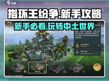 指环王纷争🔥新手必看！玩转中土世界💎截图1