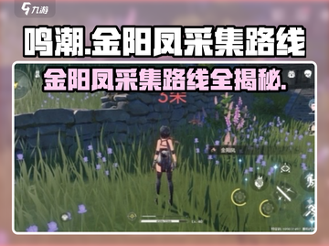 鸣潮🔥金阳凤采集路线大公开！速来:';
截图1