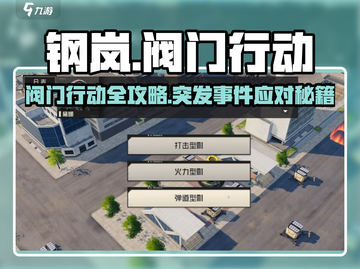 💥钢岚阀门行动攻略！突发事件全通关秘籍🎮截图1