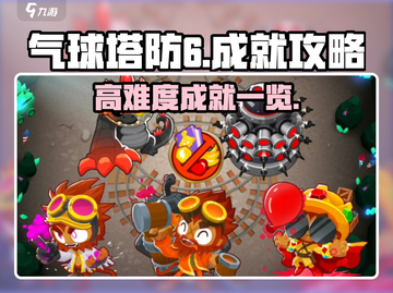 气球塔防6🔥高难度成就全解锁攻略🎉截图1