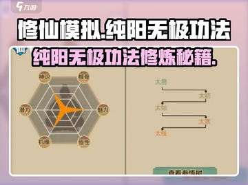 《了不起的修仙模拟器🔥纯阳无极功法玩法大揭秘！》截图1