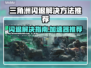 三角洲闪退？加速器来救场！🎮⚡