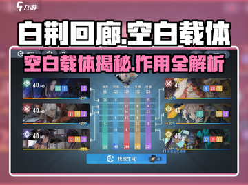 《白荆回廊》空白载体大揭秘！🎮截图1