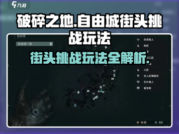 破碎之地🔥自由城街头挑战玩法全揭秘🎉截图1