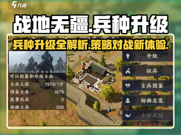 战地无疆🔥兵种升级全览，掌控最强兵种！截图1