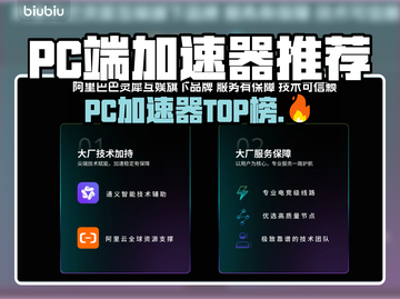 🔥PC端加速器TOP榜！游戏党必看🚀截图1