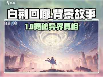 🔥《白荆回廊》爆肝剧情揭秘！🌍游戏副本大解析！💥截图1