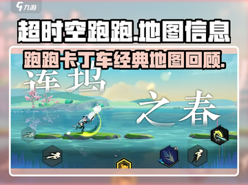 超时空跑跑地图大揭秘💥，玩家必看！🎉截图1