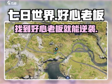 七日世界😎好心老板位置大揭秘！速来👇截图1