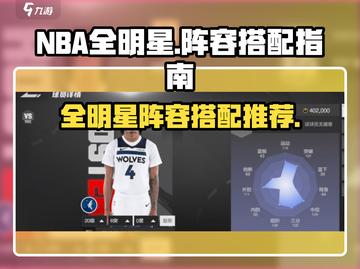  NBA全明星阵容🔥美职篮搭配指南🎮截图1