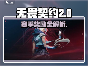 《无畏契约》赛季奖励大揭秘💥🎮截图1