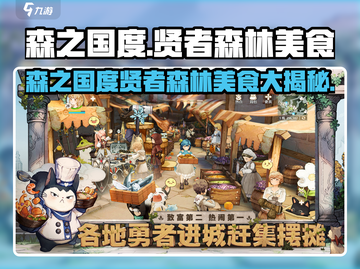 《森之国度》贤者森林美食大揭秘！🍄🍯✨截图1