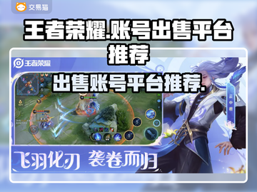 王者荣耀账号出售📖哪里卖最划算🔥截图1