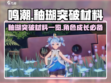 鸣潮⚡釉瑚突破材料大曝光！玩家必看🔥截图1