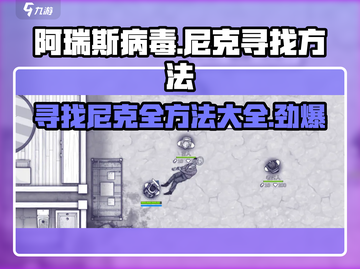 阿瑞斯病毒💡寻找尼克全方法大公开！你绝对不能错过截图1