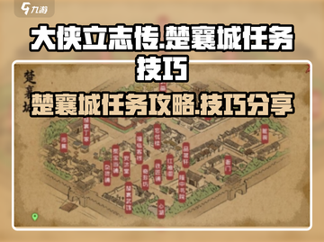 《大侠立志传》楚襄城任务🔥必看技巧🚨截图1