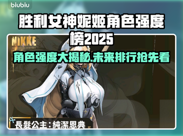 胜利女神妮姬角色强度大排名，2025年必玩🔥🎮截图1