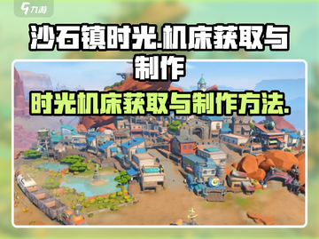 《沙石镇时光》机床获取🔥制作攻略🎉截图1