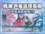 鸣潮🔥声骸选择全攻略！新手必看⚡