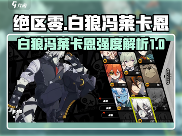 绝区零🔥白狼冯莱卡恩强度爆表，不容错过的游戏体验！截图1
