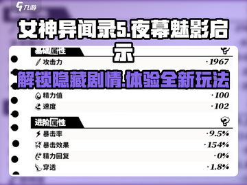 女神异闻录夜幕魅影启示🔥玩法揭秘🎉截图1
