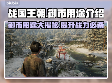 战国王朝御币用途大揭秘🔥游戏代币必备！截图1