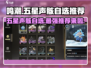 鸣潮⚡五星声骸自选选哪个不后悔！✨