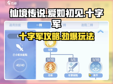 《仙境传说》十字军玩法揭秘💥超强攻略来袭！截图1