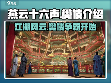 燕云十六声🔥：樊楼体验大曝光，不来后悔！截图1