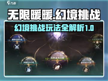 无限暖暖🔥幻境挑战玩法全攻略来啦！截图1