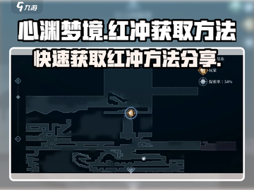 心渊梦境🔥红冲获取攻略✨轻松拿道具！截图1
