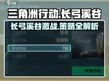 三角洲行动🔥长弓溪谷攻略地图详解来啦！截图1