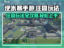 逆水寒手游庄园玩法🔥超全攻略来了！🎉