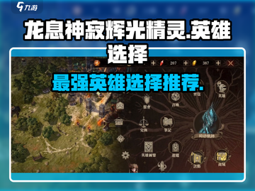 龙息神寂🔥辉光精灵英雄选择推荐✨截图1